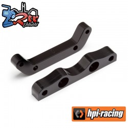 Alum. Suspension Holder (0 Deg) 6061 Trophy Series (Black)