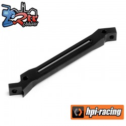 Alum. Front Chassis Anti Bending Rod Trophy Series (Black)