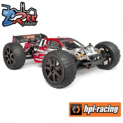 Clear Trophy Truggy Bodyshell w/Window Masks and Decals