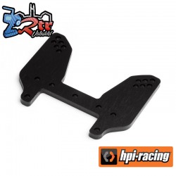 Front Shock Tower 4mm Black (Trophy Buggy)