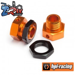 6.7mm Hex Wheel Adapter Trophy Buggy (Orange/Black)