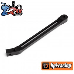 Alum. Rear Chassis Anti Bending Rod Black (Trophy Buggy)