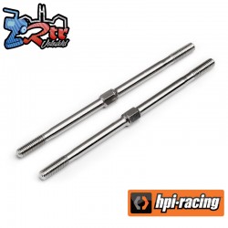 Steering Linkage Turnbuckle Trophy Truggy Flux (2pcs)