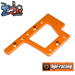 Centre Gearbox Mounting Plate Trophy Truggy Flux (Orange)