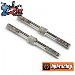 STEERING LINKAGE TURNBUCKLE TROPHY BUGGY FLUX (2PCS)