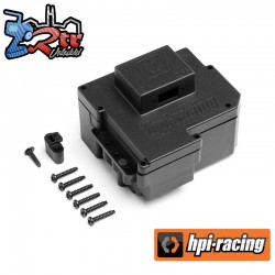 Bullet Nitro Battery and Receiver Box Plastic Parts