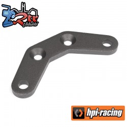 FRONT UPPER BRACE 6x60x4mm (GUNMETAL)