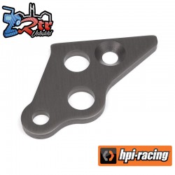 ENGINE MOUNT BRACE (LEFT/GUNMETAL)