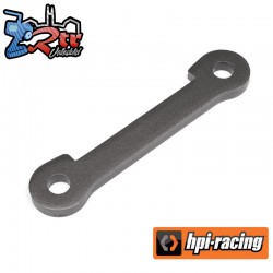 FRONT LOWER BRACE 6x60x4mm (GUNMETAL)