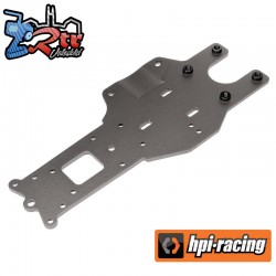 REAR CHASSIS PLATE (GUNMETAL)