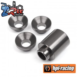 SPACER SET FOR CLUTCH BELL HOLDER (GUNMETAL)