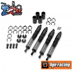 BIG BORE SPORT SHOCK SET (ASSEMBLED/SAVAGE)