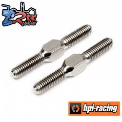 TITANIUM TURNBUCKLE M3X24MM (2PCS)