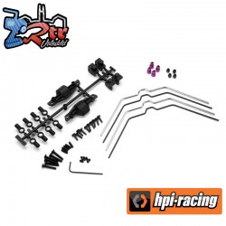 SWAY BAR SET (FRONT/REAR/SAVAGE X)