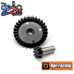 MACHINED BULLETPROOF DIFF BEVEL GEAR 29T/9T SET