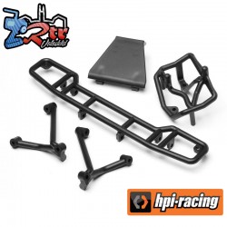 REAR SKID PLATE/BUMPER SET