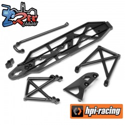 ROLL CAGE BRACE SET