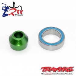 Adaptador de cojinete, aluminio 6061-T6 Verde TRA6893G