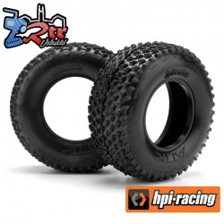 ATTK BELTED TIRE D COMPOUND (2pcs)