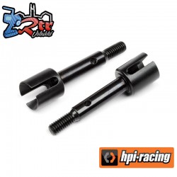 REAR AXLE 5x39mm (2pcs)