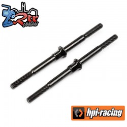 TURNBUCKLE M3x60mm (BLACK/2pcs)