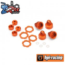 SHOCK COLOR PARTS SET, ORANGE ANODIZED