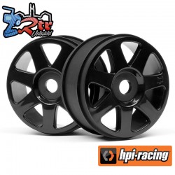 V7 WHEEL BLACK (42x83mm/2pcs)