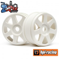 V7 WHEEL WHITE (42x83mm/2pcs)