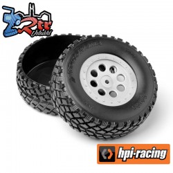 PLASTIC TRUCK BED TIRES (2pcs)