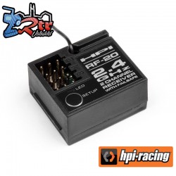 HPI RF-20 RECEIVER (2.4GHz /2ch)