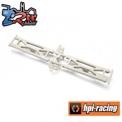 FIRM FRONT SUSPENSION ARM SET (WHITE)