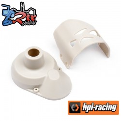 GEAR COVER SET (WHITE)