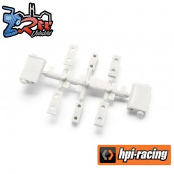 SERVO MOUNT SET (WHITE)