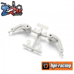 HIGH PERFORMANCE TRAILING BLOCK SET (WHITE)