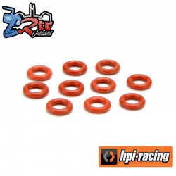 SILICONE O-RING 5x9x2mm (10pcs)