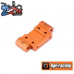 ALUMINUM FRONT SUSPENSION ARM MOUNT (3 DEG/ORANGE)