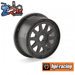 TR-10 WHEEL GUNMETAL (120x60mm/-4mm OFFSET)