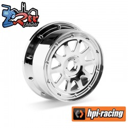 TR-10 WHEEL CHROME (120x60mm/-4mm OFFSET)