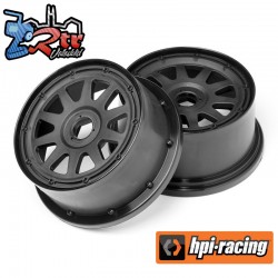 TR-10 WHEEL BLACK (120x60mm/-4mm OFFSET)