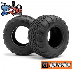 GT2 TIRES D COMPOUND (2.2in/109x57mm/2pcs)