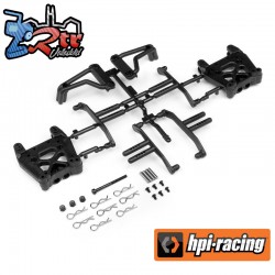 SHOCK TOWER/BODY MOUNT/ROLL BAR SET