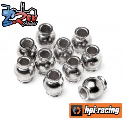 PIVOT BALL 3X6.8X8MM (STEEL/10PCS)