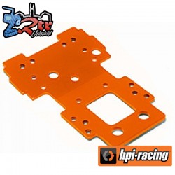 BULKHEAD LOWER PLATE 2.5MM (ORANGE)