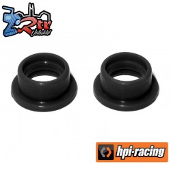 SHAPED EXHAUST GASKET (BLACK/2PCS)