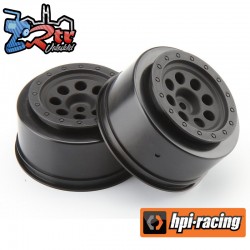 MK.8 V2 WHEEL BLACK (4.5MM OFFSET/2PCS)