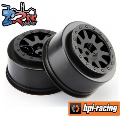 MK.10 V2 WHEEL BLACK (4.5MM OFFSET/2PCS)