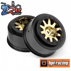 MK.10 V2 WHEEL GOLD (4.5MM OFFSET/2PCS)