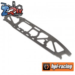 TVP CHASSIS RIGHT 4mm (SUPER 5SC FLUX/GRAY)