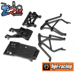 REAR SKID PLATE SET