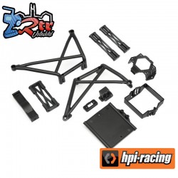 ROLL BAR/ESC MOUNT SET